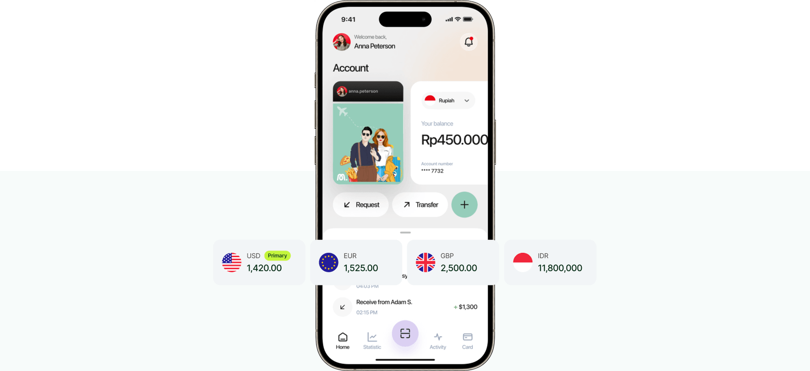 Monyo mobile rewards mockup