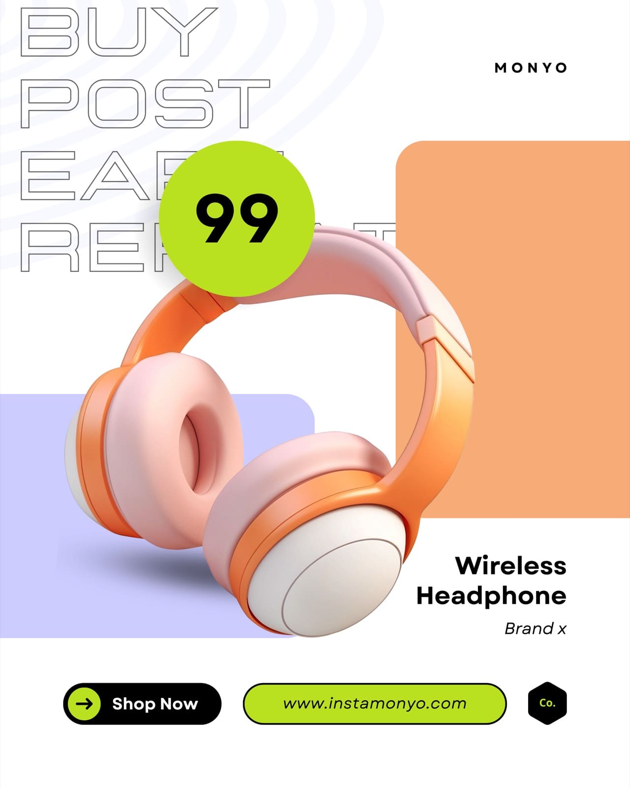 Buy. Post. Earn.